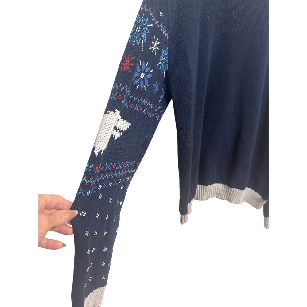 Game of Thrones "Winter Is Coming" Navy Blue Fantasy Crew Neck Sweater S Large - Picture 7 of 12